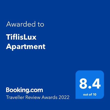 Tiflislux Apartment Екстер'єр фото